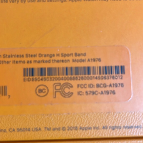 Hermes Apple Watch 44mm. - Picture 9 of 14